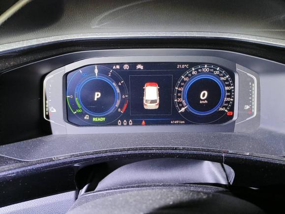 [上海·沪A] 二手大众探岳GTE插电混动2020款 1.4T 尊贵型