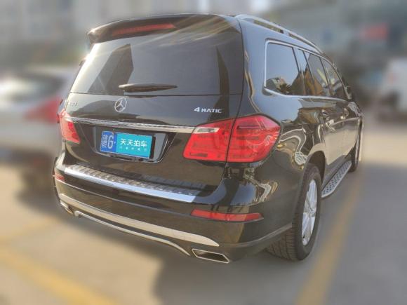 [南昌·赣G] 二手奔驰奔驰GL级2014款 GL 400 4MATIC动感型