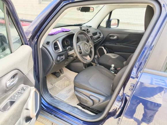 [佛山·粤E] 二手Jeep自由侠2018款 互联大屏版 180T 自动高能版