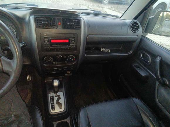 [北京·京N] 二手铃木吉姆尼2010款 1.3 AT时尚限量版