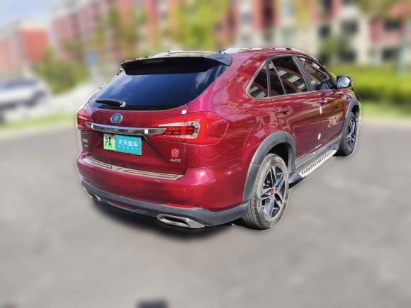 [上海·沪A] 二手比亚迪唐新能源2015款 2.0T 四驱旗舰型