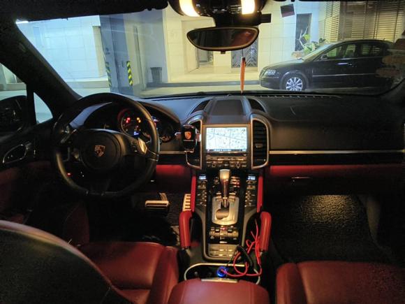 [上海·沪A] 二手保时捷Cayenne2011款 Cayenne 3.0T