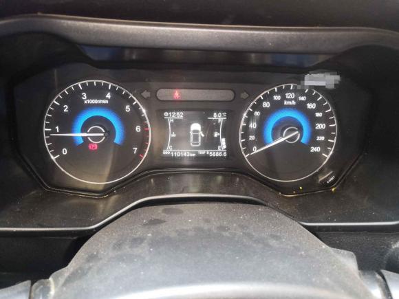 [西安·陕A] 二手东风风光风光5802016款 1.5T 手动豪华型