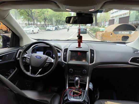 [杭州·浙A] 二手福特锐界2018款 EcoBoost 245 两驱豪锐型 7座 国VI