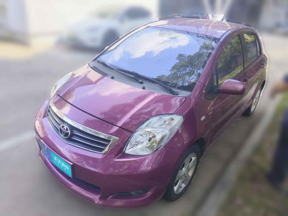 [苏州·苏E] 二手丰田雅力士2011款 1.6E 自动魅动版