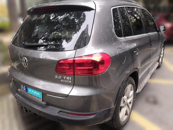 [南京·苏A] 二手大众Tiguan2012款 2.0TSI 豪华版