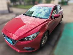 [义乌·浙G]马自达&nbsp;&nbsp;马自达3昂克赛拉&nbsp;&nbsp;2014款三厢1.5L手动舒适型