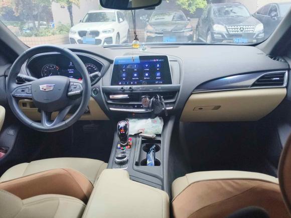 [上海·沪E] 二手凯迪拉克凯迪拉克CT52020款 28T 时尚型