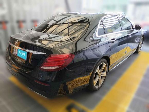 [南京·苏A] 二手奔驰奔驰E级2018款 E 200 L 运动型