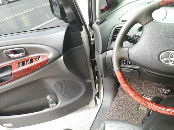 [青岛·鲁B] 二手丰田普瑞维亚2004款 2.4L AT