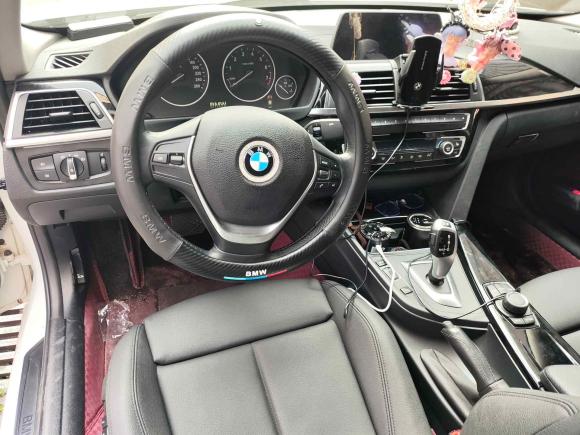 [南昌·赣A] 二手宝马宝马3系2018款 320Li 时尚型