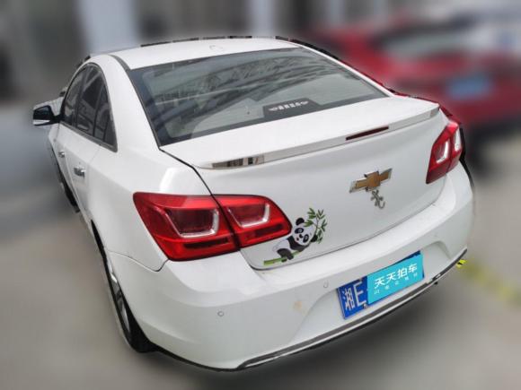 [广州·湘E] 二手雪佛兰科鲁兹2015款 1.5L 经典 SE AT