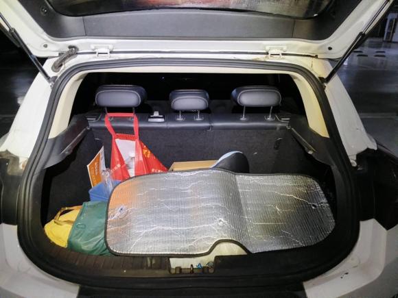 [上海·皖D] 二手吉利汽车帝豪GS2016款 运动版 1.3T 自动臻尚型