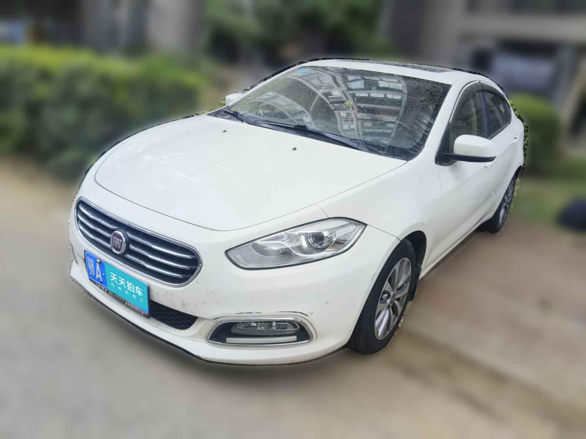 [武汉·鄂A] 菲亚特菲翔2012款 1.4T 自动劲享版