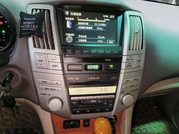 [广州·粤A] 二手雷克萨斯雷克萨斯RX经典2006款 350