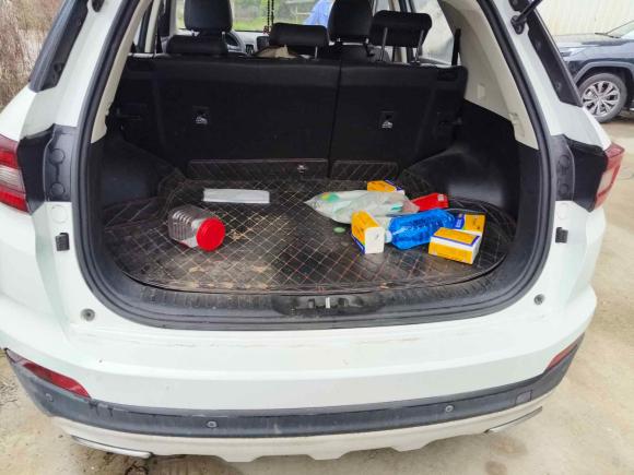 [温州·皖K] 二手长安长安CS552017款 1.5T 手动炫色型