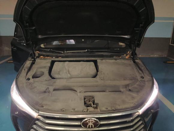 [上海·沪F] 二手比亚迪宋MAX2017款 1.5T 自动智联豪华型 7座