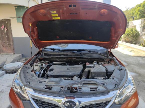 [苏州·苏E] 二手比亚迪宋2016款 1.5TI 手动豪华型