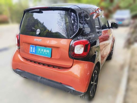 [济南·鲁A] 二手smartsmart fortwo2015款 1.0L 52千瓦硬顶激情版