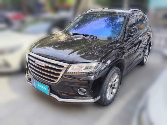 哈弗哈弗H22017款 红标 1.5T 手动两驱精英型「南昌二手车」「天天拍车」