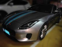 [济南·鲁A] 捷豹捷豹F-TYPE2018款 3.0 SC 硬顶版