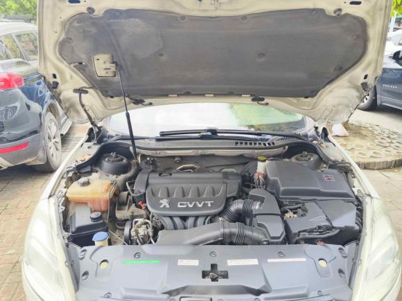 [常州·苏D] 二手标致标致5082012款 2.0L 自动天窗经典版