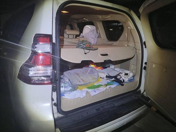 [深圳·粤B] 二手丰田普拉多2015款 2.7L 自动豪华版