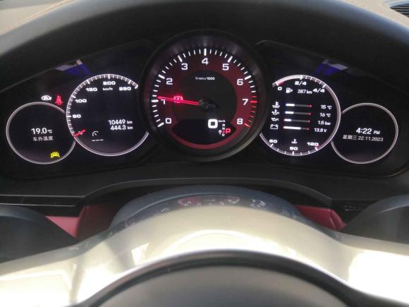[西安·陕U] 二手保时捷Cayenne2022款 Cayenne 3.0T 铂金版
