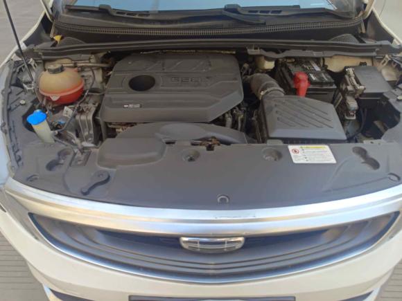 [义乌·赣A] 二手吉利汽车帝豪GS2020款 1.4T CVT雅