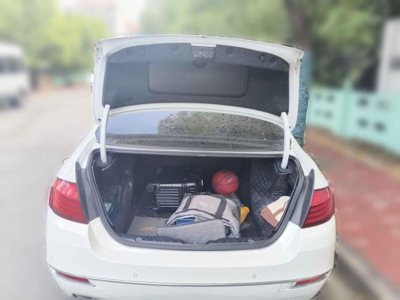 [上海·浙A] 二手宝马宝马5系2014款 525Li 豪华设计套装