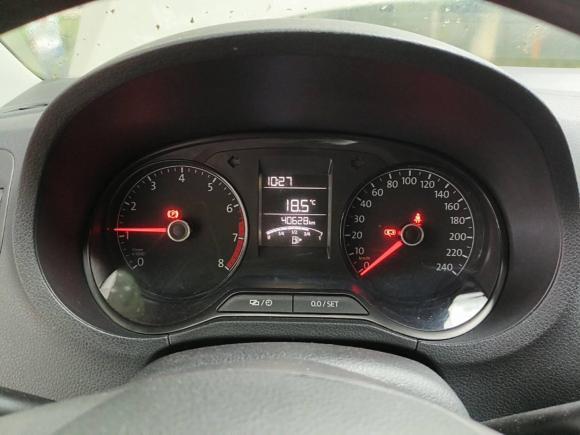 [成都·川A] 二手大众Polo2016款 1.4L 手动风尚型