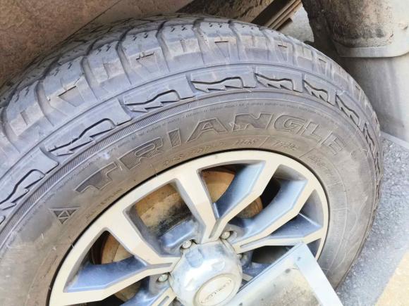 [成都·川A] 二手庆铃汽车TAGA达咖2021款 3.0T柴油手动四驱超值版长轴4KH1CT6H1