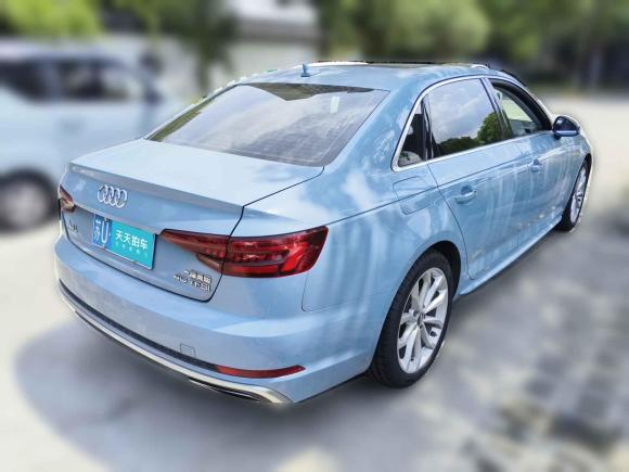 [苏州·苏U] 二手奥迪奥迪A4L2019款 40 TFSI 时尚型 国V