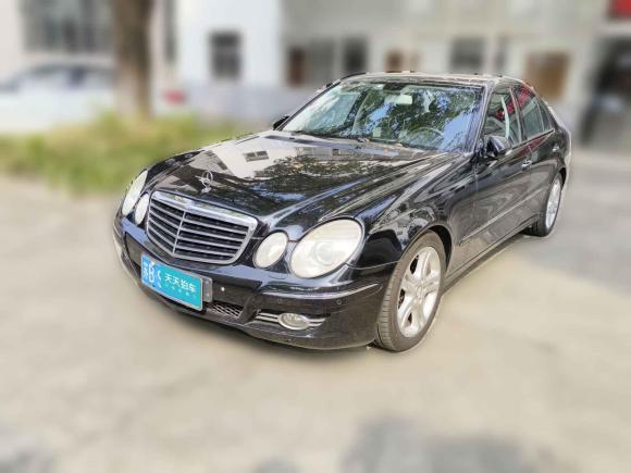 奔馳奔馳E級2008款 E 230 時尚型「無錫二手車」「天天拍車」