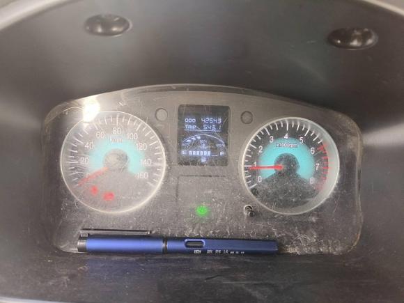 [成都·川G] 二手SRM鑫源新海狮X30L CNG2021款 1.5L天然气财富单蒸空调版客车SWCC15M