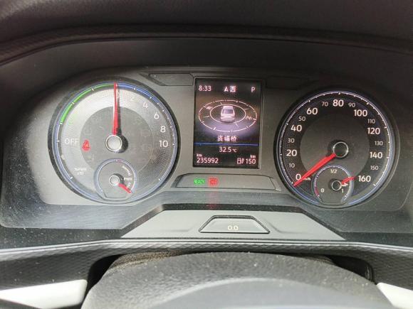 [杭州·浙A] 二手大众朗逸纯电2019款 优享版