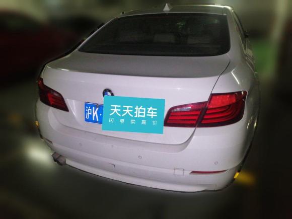 [上海·沪K] 二手宝马宝马5系2011款 523Li 领先型