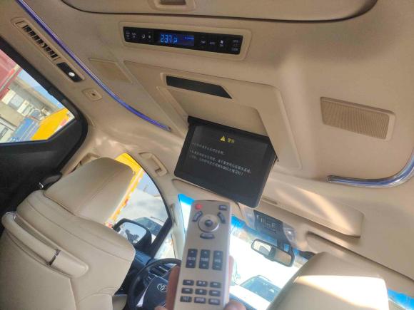 [上海·沪F] 二手丰田埃尔法2015款 3.5L 豪华版