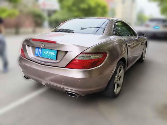 [北京·晋M] 二手奔驰奔驰SLK级2011款 SLK 200 时尚型