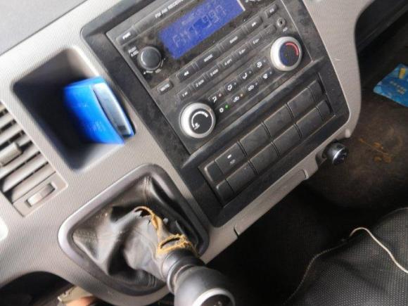 [成都·川A] 二手福田风景G92017款 2.8T柴油厢货商运版长轴4JB1T