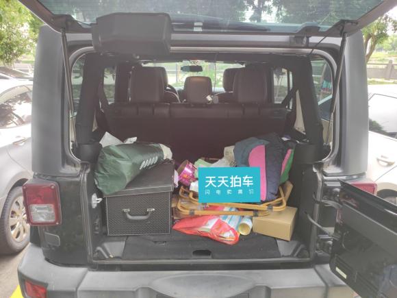 [温州·浙C] 二手Jeep牧马人2017款 3.0L Sahara 四门舒享版