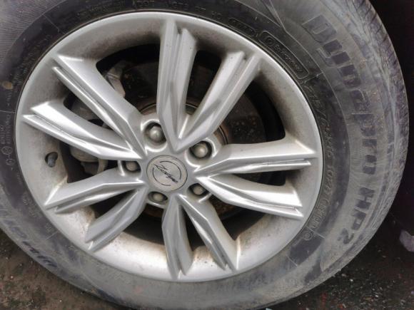 [杭州·浙G] 二手众泰众泰T5002018款 1.5T 自动尊享型