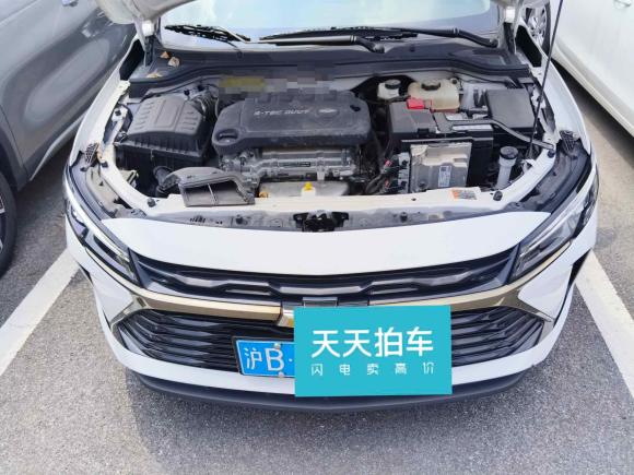 [上海·沪B] 二手雪佛兰科鲁泽2023款 1.5L 双离合乐享版