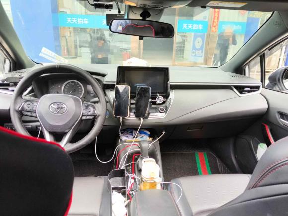 [无锡·苏B] 二手丰田雷凌2021款 双擎 1.8H E-CVT运动版