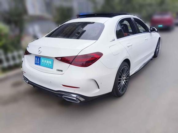 [北京·鲁A] 二手奔驰奔驰C级2022款 改款 C 260 L 运动版
