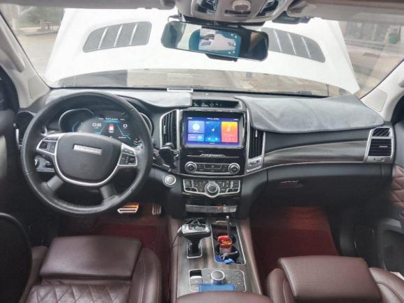 [温州·浙C] 二手哈弗哈弗H92020款 2.0T 汽油四驱尊享型 5座