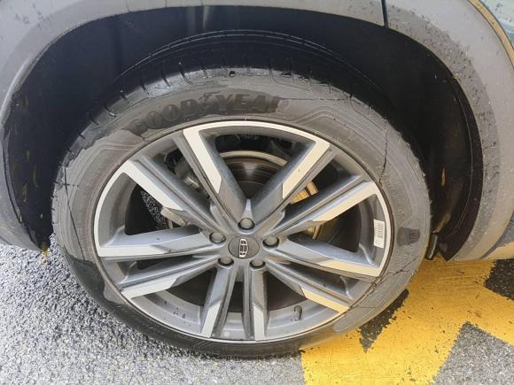 [深圳·粤B] 二手吉利汽车星越L2021款 2.0TD DCT EVO两驱尊贵型