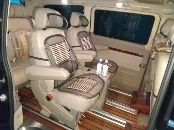 [济南·鲁A] 二手奔驰唯雅诺2013款 3.0L 舒适版