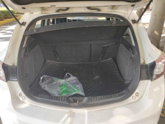 [武汉·鄂A] 二手马自达马自达3星骋2012款 两厢 2.0L 自动豪华型