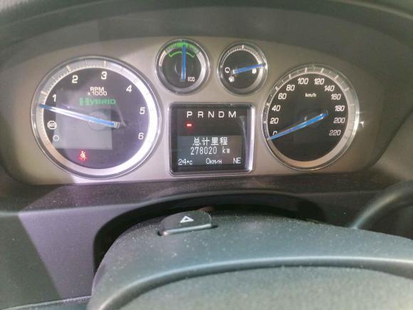 [上海·沪K] 二手凯迪拉克凯雷德ESCALADE2010款 6.0 Hybrid